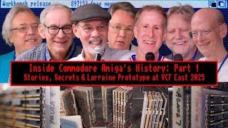 Inside Commodore Amiga's History Part 1: Stories, Secrets & Original Lorraine Prototype at VCF East