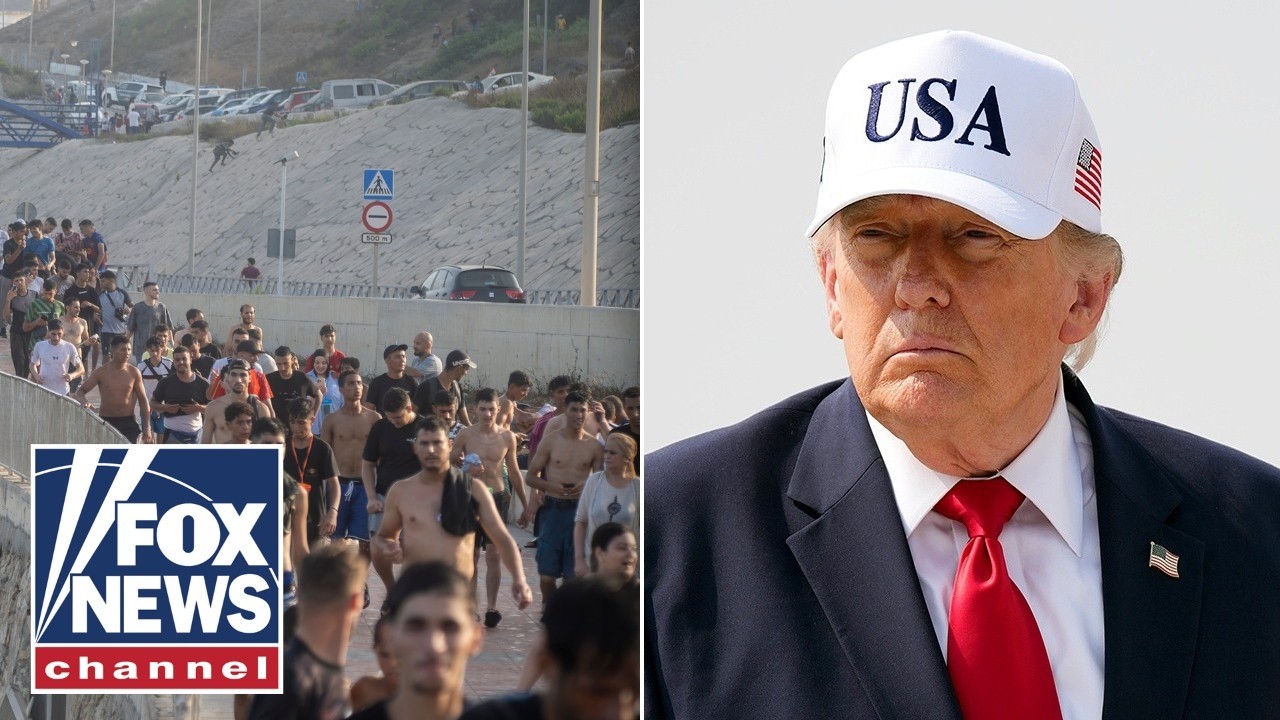 Trump WARNS as migrant surge in Spain ignites panic