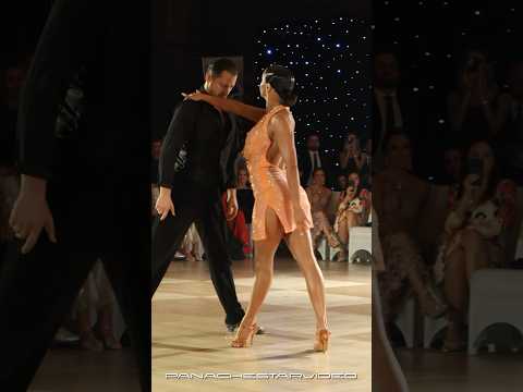 Andrei Kozlovsky and Nino Dzneladze 💃🏼🕺🏼Jive 🎶Fred Astaire NY/NJ Dancesport 2024