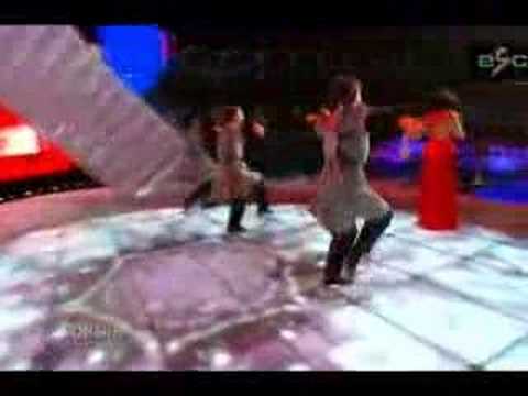 Eurovision SC Final 2007 - Georgia - Sopho