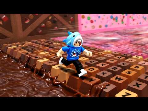+1 Speed Keyboard Escape! ROBLOX LIVE 🔴 YubiBLOX Part 49