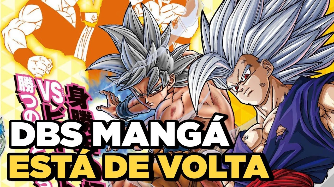 FINALMENTE O MANGÁ DE DBS VAI VOLTAR! + Teorias sobre próximo arco