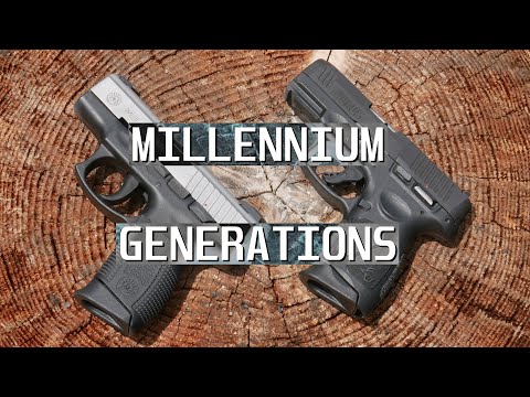 Evolution of the Taurus Millennium Pro: PT-111 to G3C