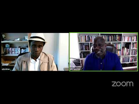 ALA Lecture Series, 2020-2021: Ato Quayson