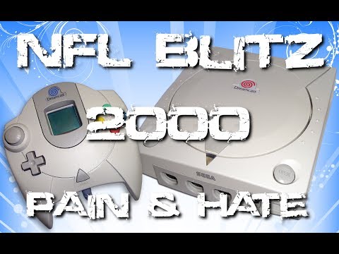NFL Blitz 2000 Dreamcast