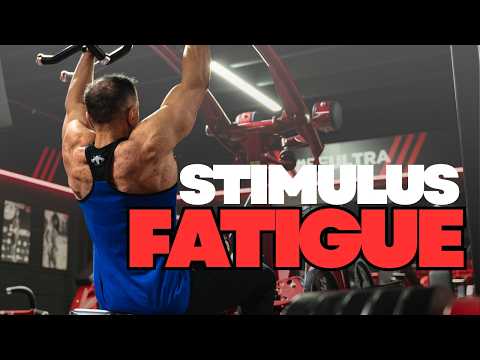 Stimulus to Fatigue Ratio (Was Taught Wrong)
