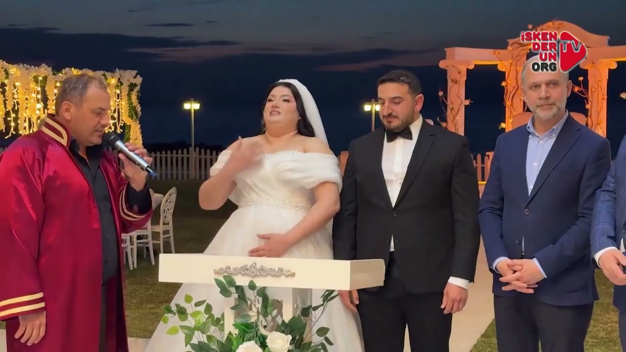 Dicle ve Onur Tunç Çifti’nin Mutlu Günü