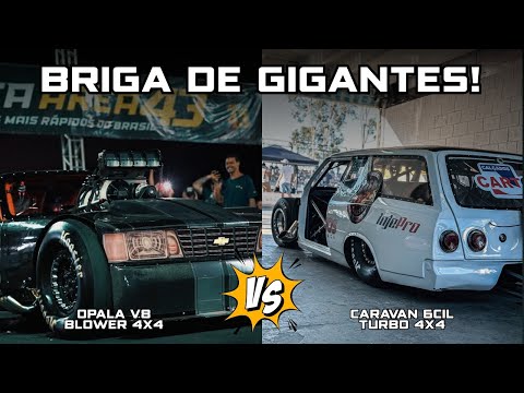 THE GAME EVERYONE WANTED TO SEE! OPALA 4X4 X CARAVAN 4X4