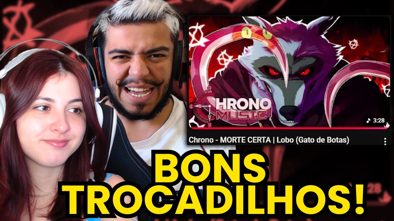 Chrono - MORTE CERTA | Lobo (Gato de Botas) | react