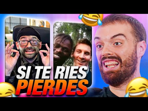SI TE RÍES PIERDES