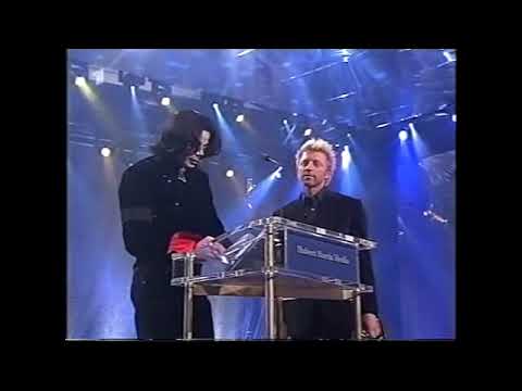 MJ Speech - Bambi Awards 2002