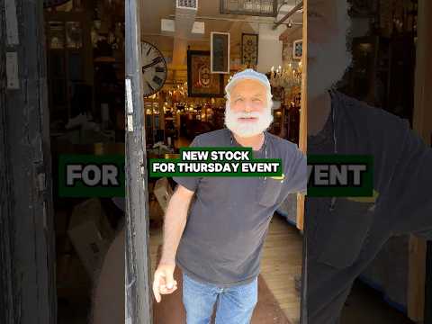 Live Music and Late Shopping 6/26!  #antiques #nyc