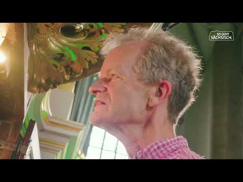 Steigermarsch Silbermann Orgel Freiberg Bert van den Brink