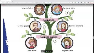 # LetsAceIt ll Learn the about the Family in French! || Subscribe to see more concepts