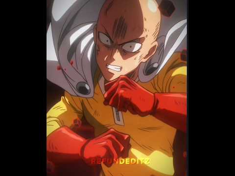 Carnage Kabuto vs Saitama (Absolute cinema 🗣️🔥) | One punch man #saitama #edit #anime #opm