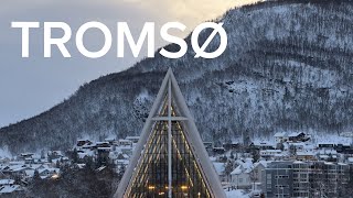 When Tromsø Turns Into A Winter Wonderland❄️