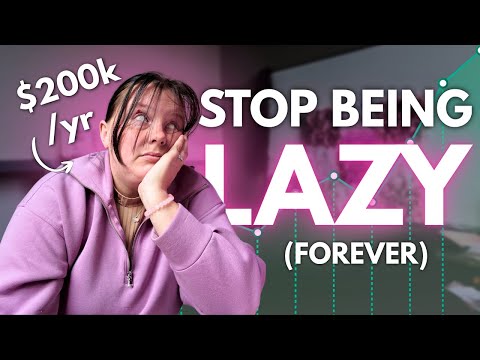 you're not LAZY, you just don't have systems