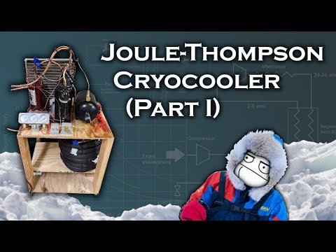 Joule-Thompson Kryokühler