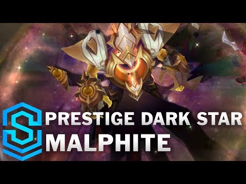 Prestige Dark Star Malphite Skin Spotlight - League of Legends