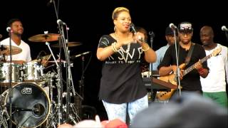 Kierra Sheard: "Trumpets Blow" - SummerStage Central Park New York, NY 8/3/13