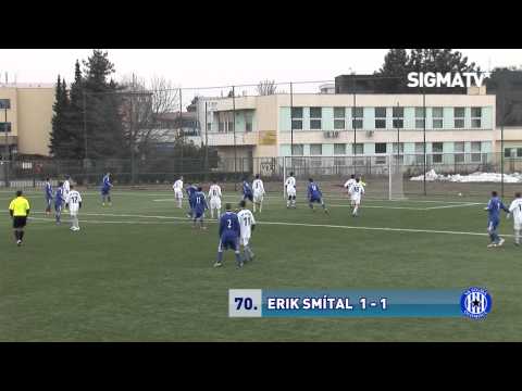 Příprava, SK Sigma Olomouc U16 - FC Nitra 3:1