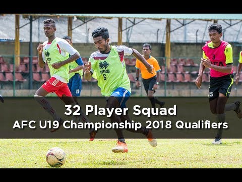 32 player squad - AFC U19 Championship 2018 Qualifiers