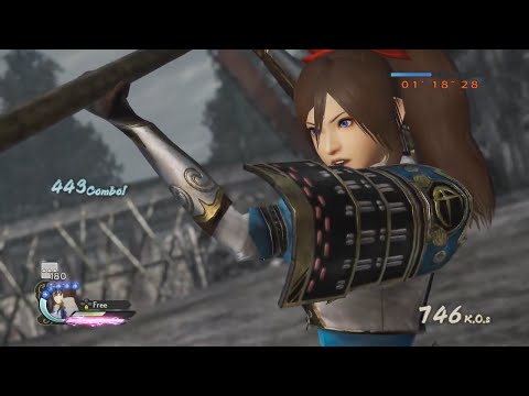 Nobuna's Ambition - Act I (Battle of Suruga-Totomi) | Samurai Warriors 4 Empires