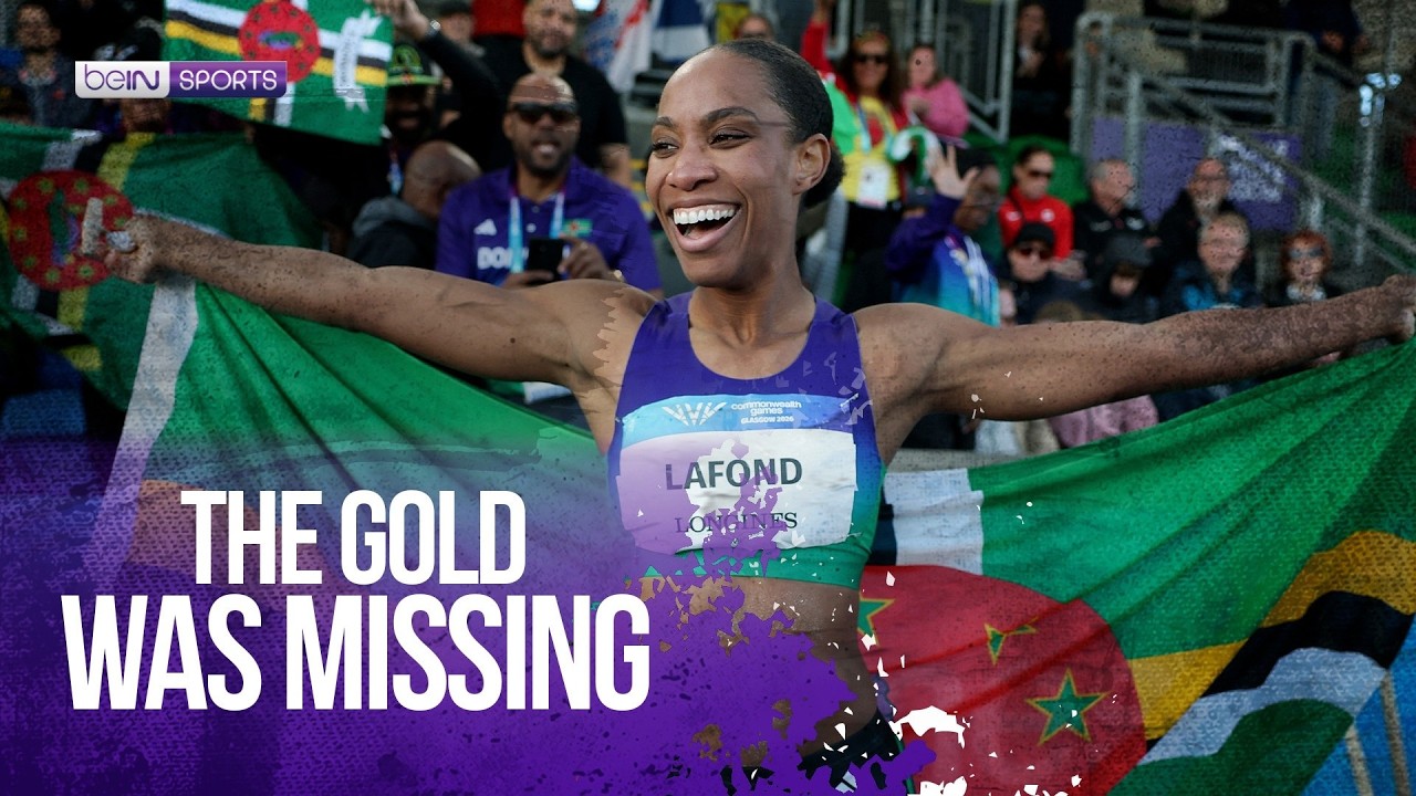 Thea LaFond Completes Her Commonwealth Games Medal Collection! | Triple Jump Gold