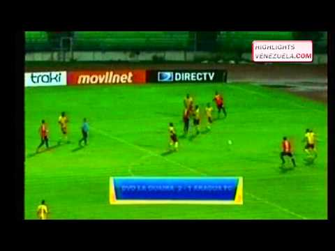 Highlights. Torneo Apertura. J7. Dvo La Guaira Vs Aragua FC