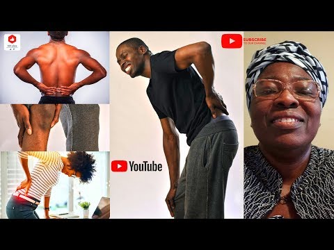 NATURAL TRICKS OF HEALING SEVERE WAIST PAINS// MAAME RUTH