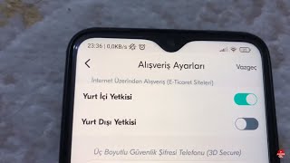 Türkiye Finans Kartını İnternet Alışverişine Nasıl Açılır