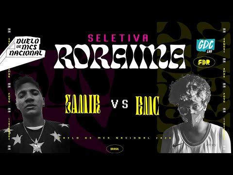 BMC VS SAMIR (PRIMEIRA FASE) - SELETIVA RORAIMA - DUELO NACIONAL 2020 - 02/10