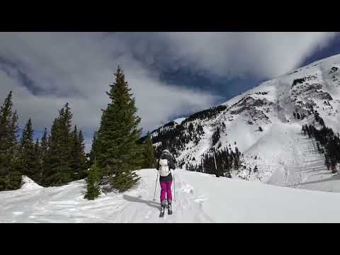 4k Exploring The Telluride Ski Slopes - Top To Bottom