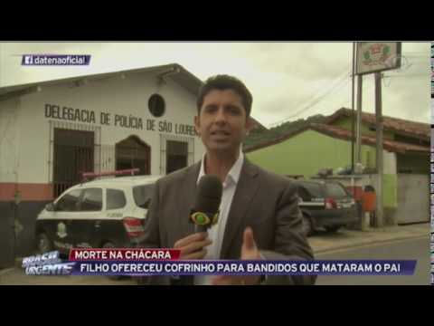 O crime que abalou a Cidade de São Lourenço da Serra