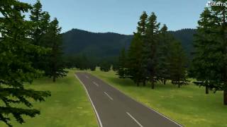 preview picture of video 'Making Roads in Outerra'