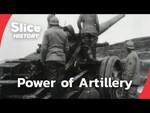 Artillery Fire: History’s Ultimate Killer I SLICE HISTORY | FULL DOCUMENTARY