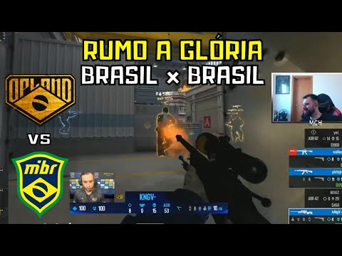 MIBR x O PLANO (Mapa Nuke - MD1) RMR Americas IEM Road to Rio 2022