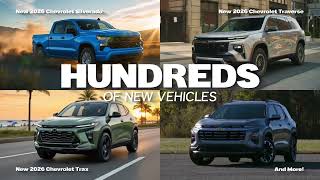 Big Rebates, Big Selection, Big Fun at Sunrise Chevrolet of Collierville!