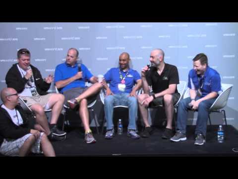 2015 VMworld USA Thursday vExpert Daily