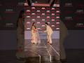 OOOPSS Vijayvarma Mistakenly Steps On Poojagor S Saree Shorts Bollywood Actress Mumbai