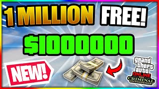 How To Get 1 MILLION DOLLARS ($1,000,000) for FREE in GTA Online! (2022 Updated)
