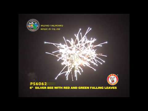 SD150MO03 - 6 INCH SHELL - WIZARD FIREWORKS - PS6062