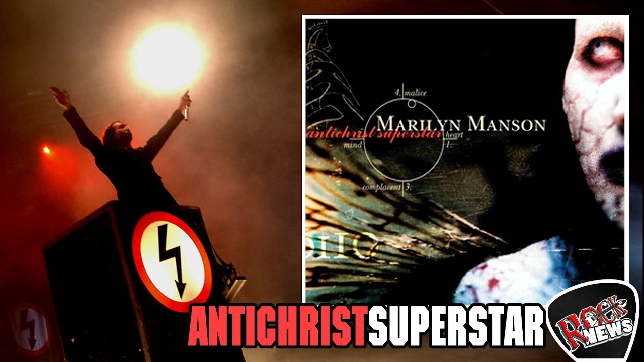 MARILYN MANSON - ЭРА Antichrist Superstar l ROCK NEWS