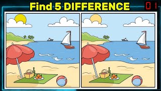 #13 ●Challenge For You●😎☆▪︎《¡》[Find the differences]  Brains Games《¡》🧠.Let Do It