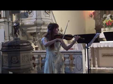 J. S. Bach - Partita d-moll, BWV 1004 (Ludmila Pavlová - violin)