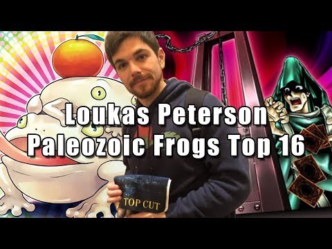 Loukas Peterson - Paleozoic Frogs Top 16 Pro Play Games Atlanta 2019