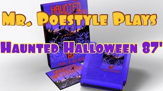 Mr. Poestyle Plays Haunted Halloween 87' NEW RELEASE