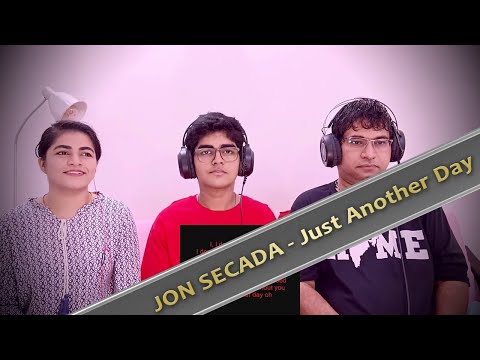 JON SECADA - Just Another Day REACTION + LYRICS Analysis | Max's First-time Reaction