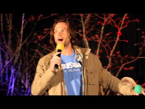 SeaCon 2015 - Jared Crashes Misha 1