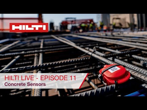 Hilti Live - Episode 11 - Concrete Sensors